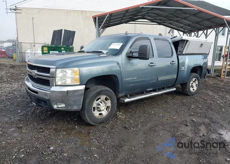 2009 Chevrolet Silverado 2500Hd Ltz from USA, damaged, VIN 1GCHK63649F178522